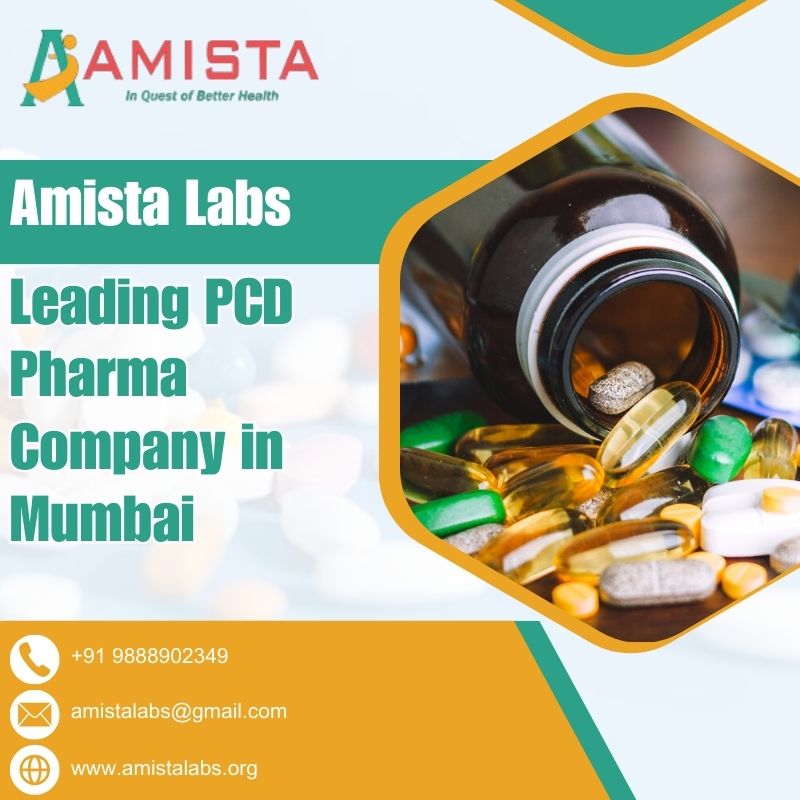 Amista Labs: Leading PCD Pharma Company in Mumbai 