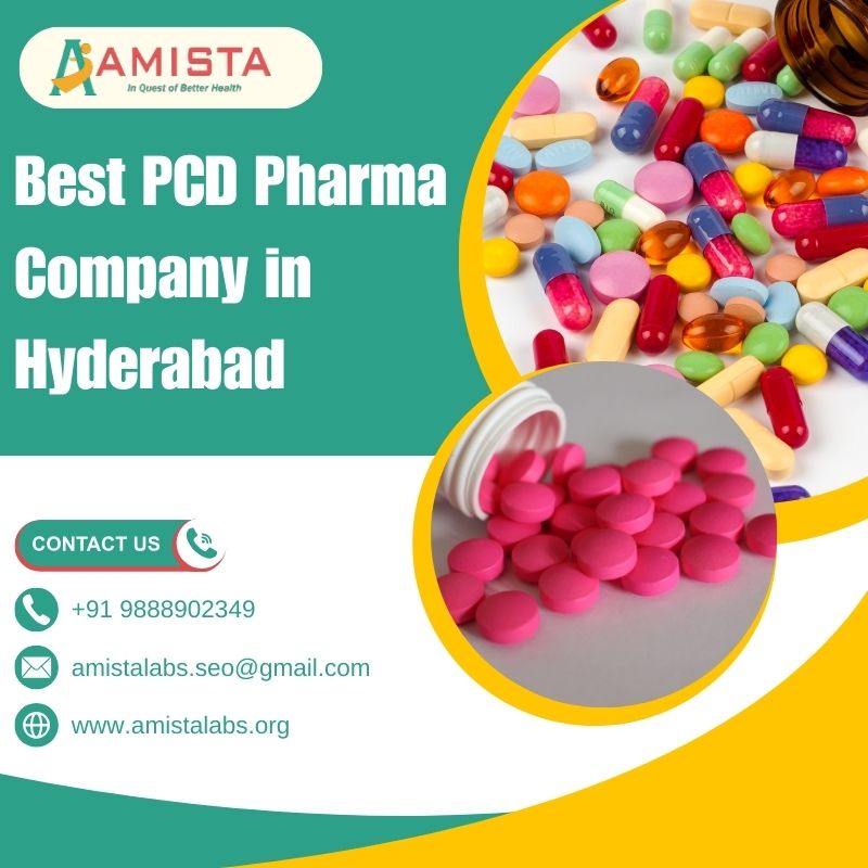 Best PCD Pharma Company in Hyderabad 