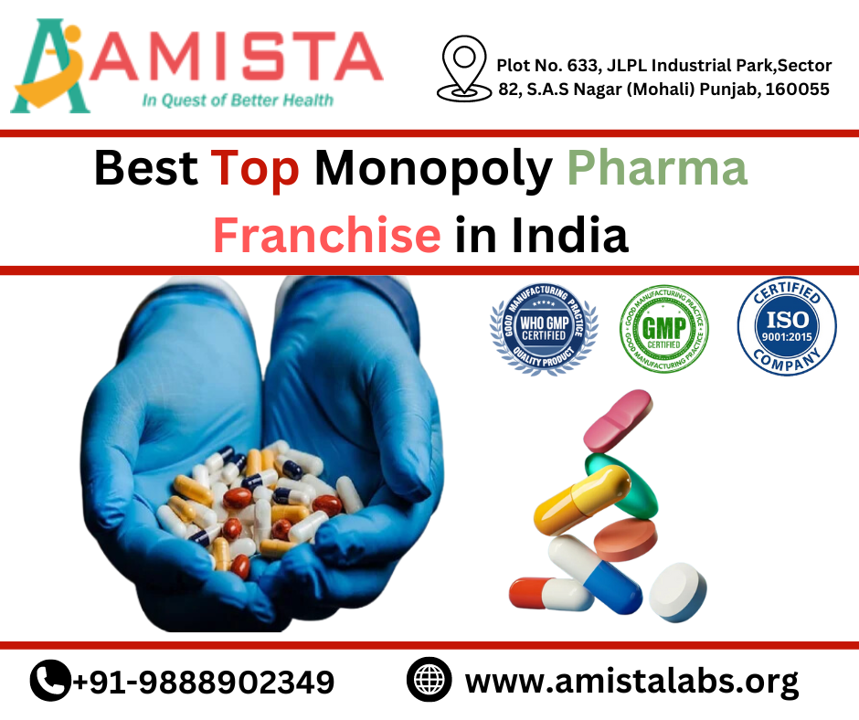 Best Top Monopoly Pharma Franchise in India