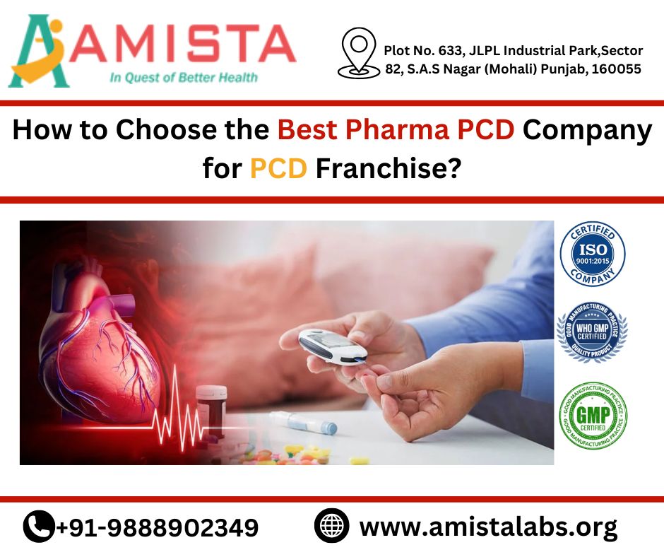  Best Pharma PCD Company