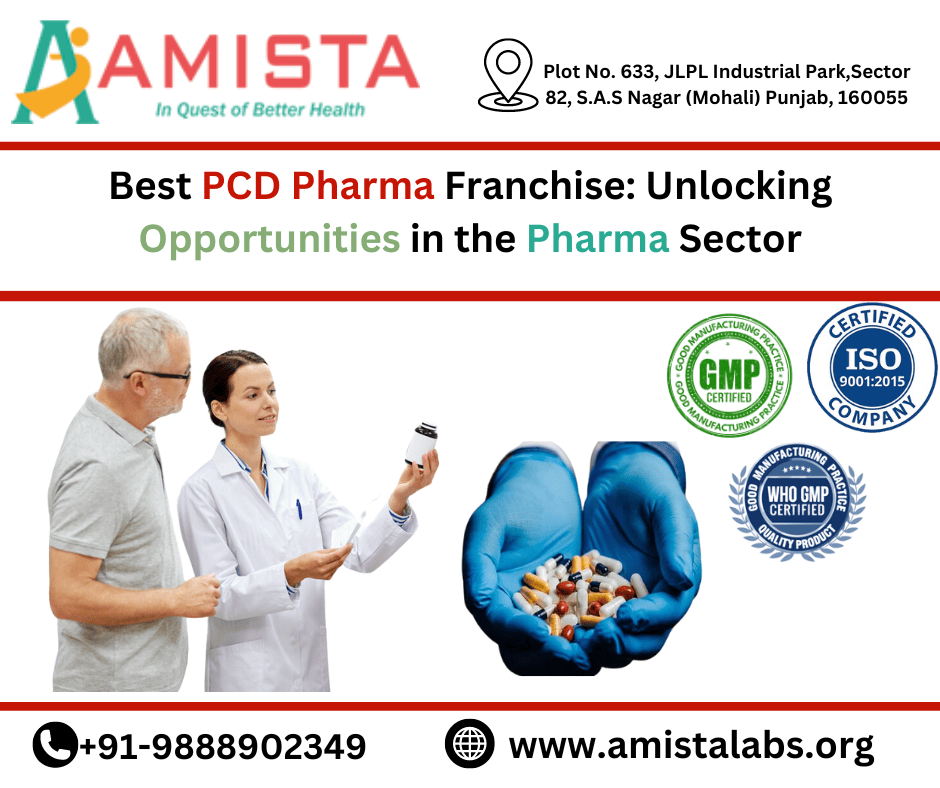 Best PCD Pharma Company