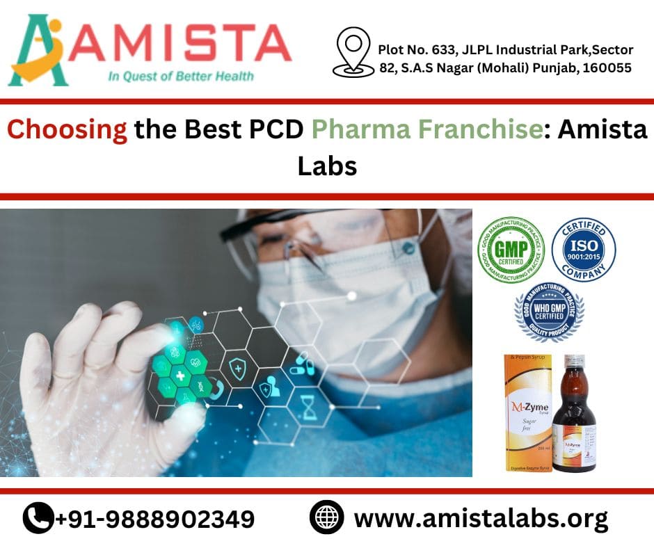 Top PCD Pharma Companies