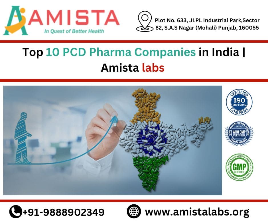 Best PCD Pharma franchise