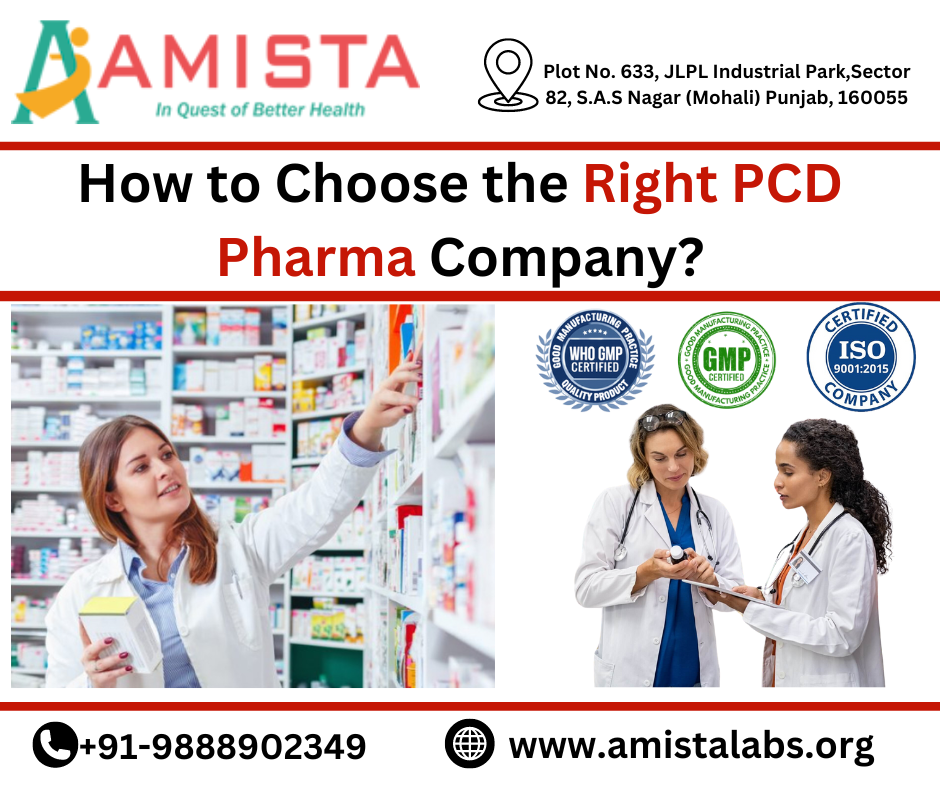 How to Choose the Right PCD Pharma Franchise Company