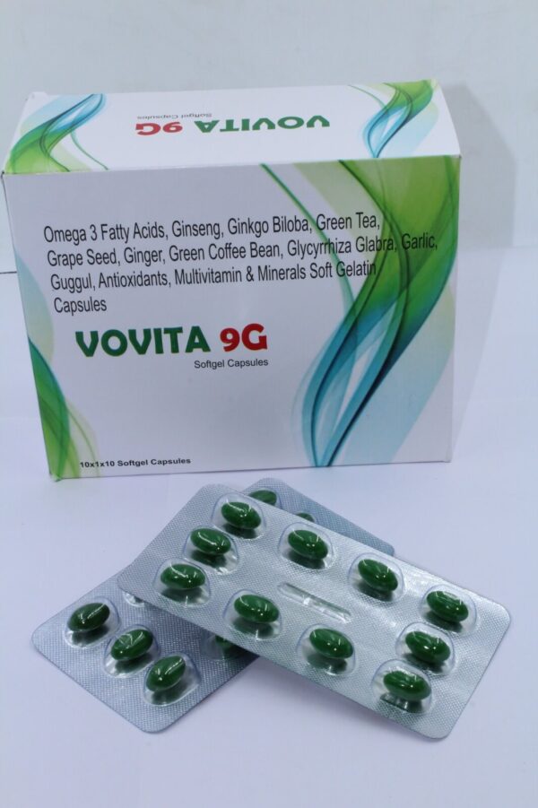 Vovita 9G Softgel Capsule